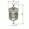 BOSCH 0 450 905 904 Fuel filter